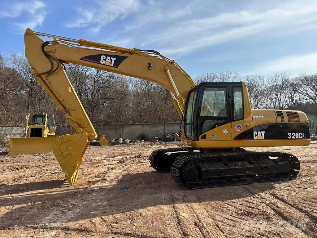 CAT 320 C L Escavatori cingolati