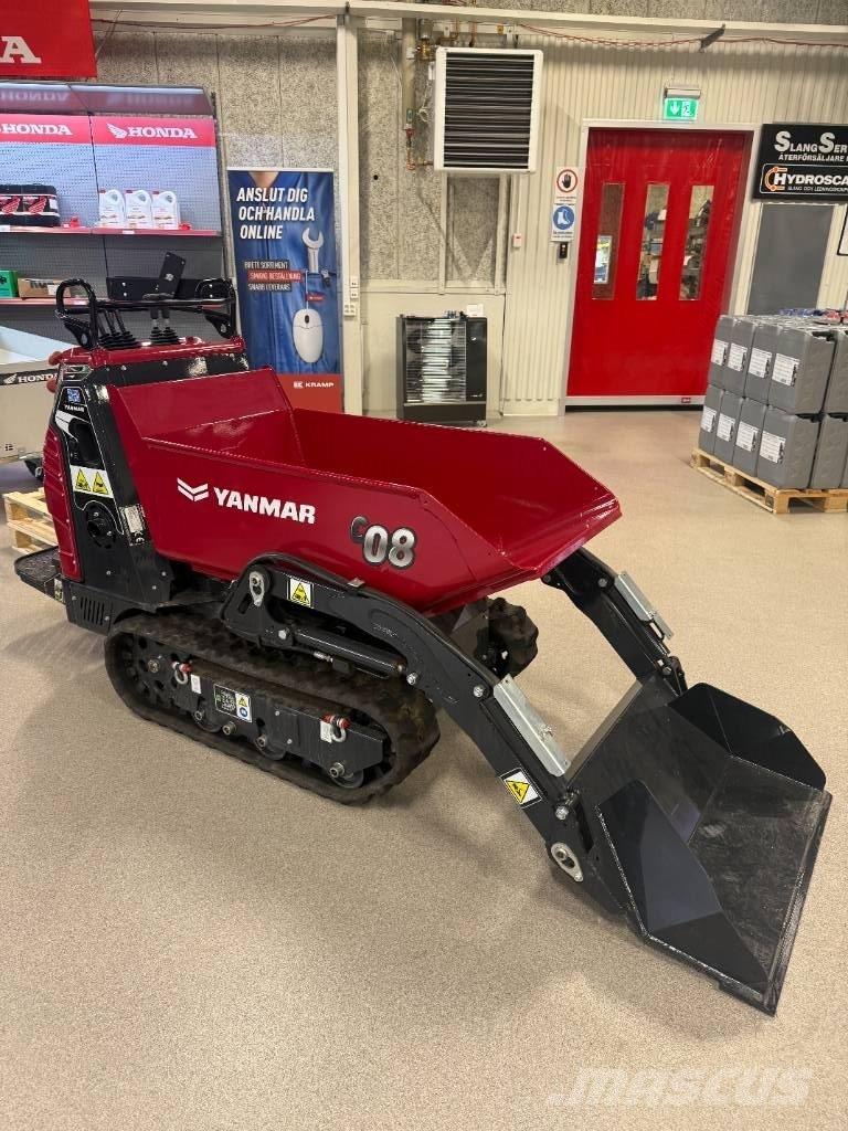 Yanmar C 08 Mini dumper