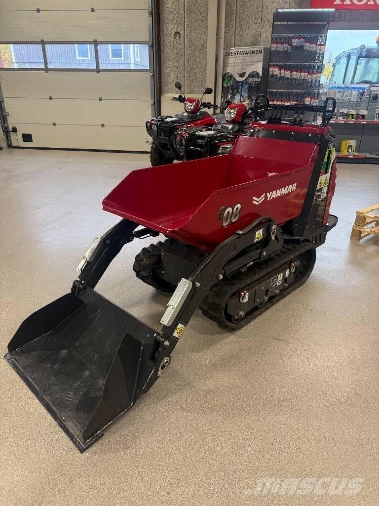 Yanmar C 08 Mini dumper