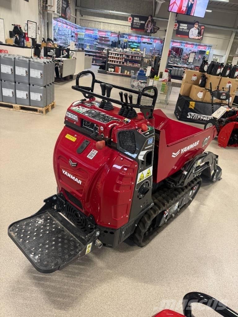 Yanmar C 08 Mini dumper