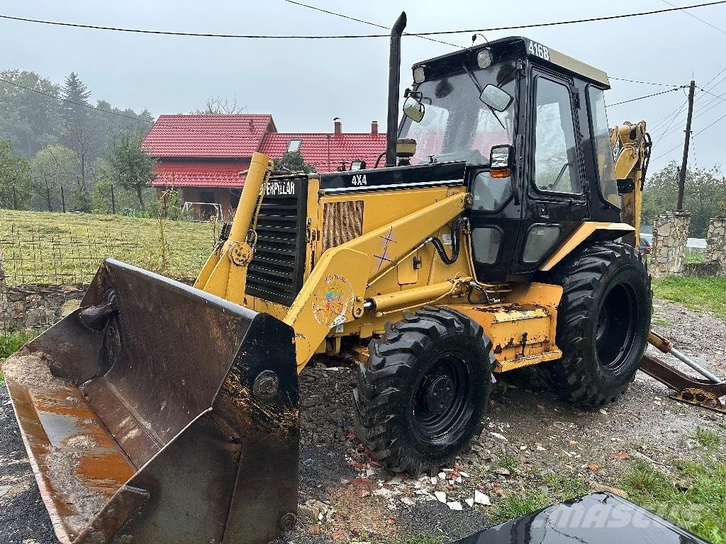CAT 416B Terne