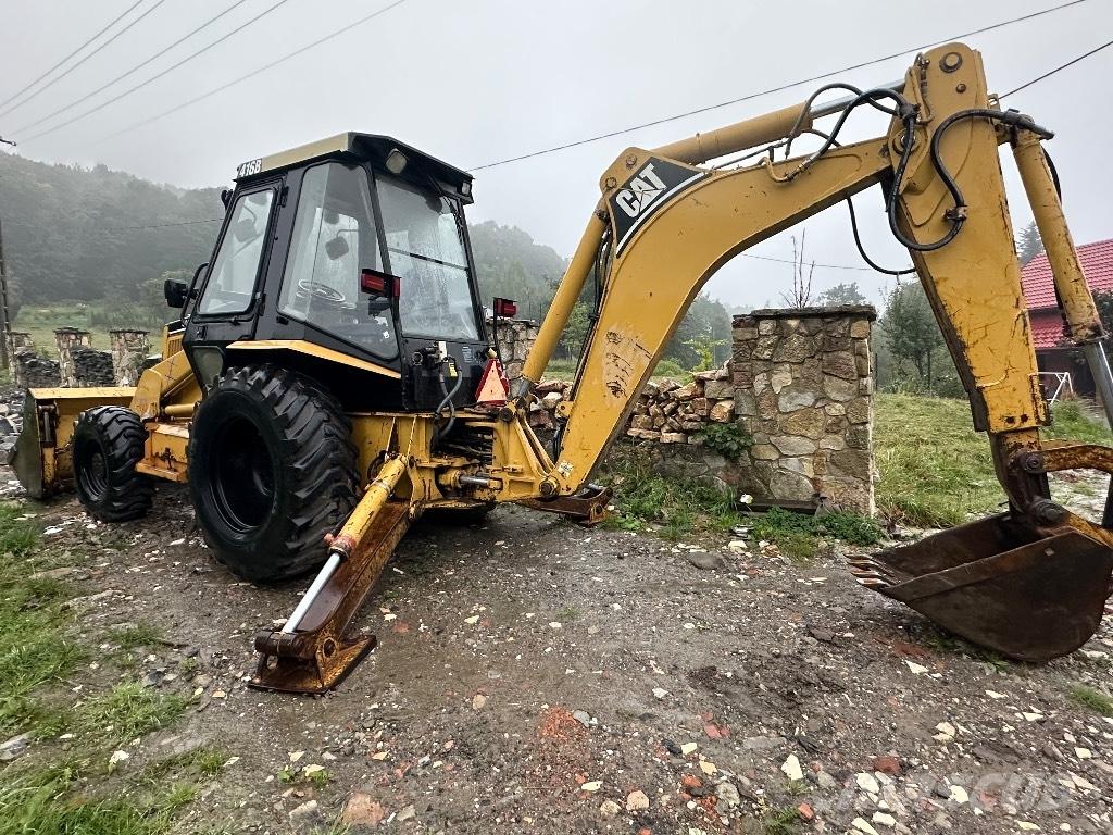CAT 416B Terne