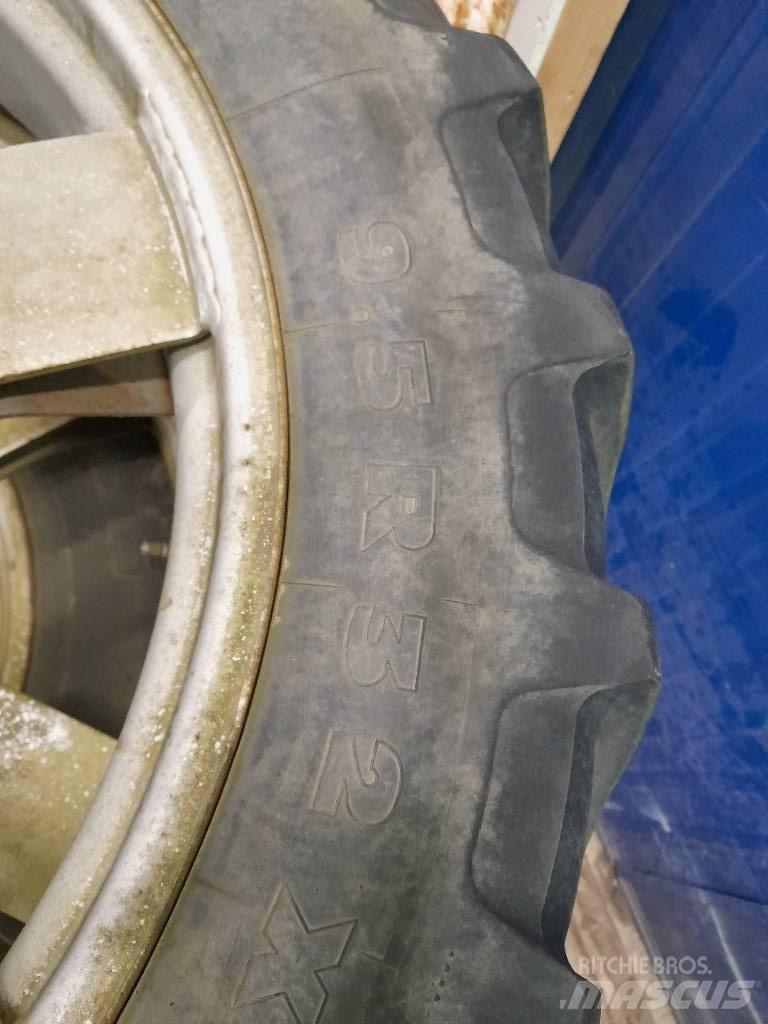 Michelin 9,5-32 Pneumatici, ruote e cerchioni