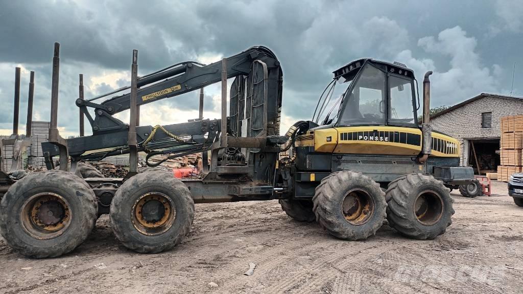 Ponsse Buffalo 8W Forwarder