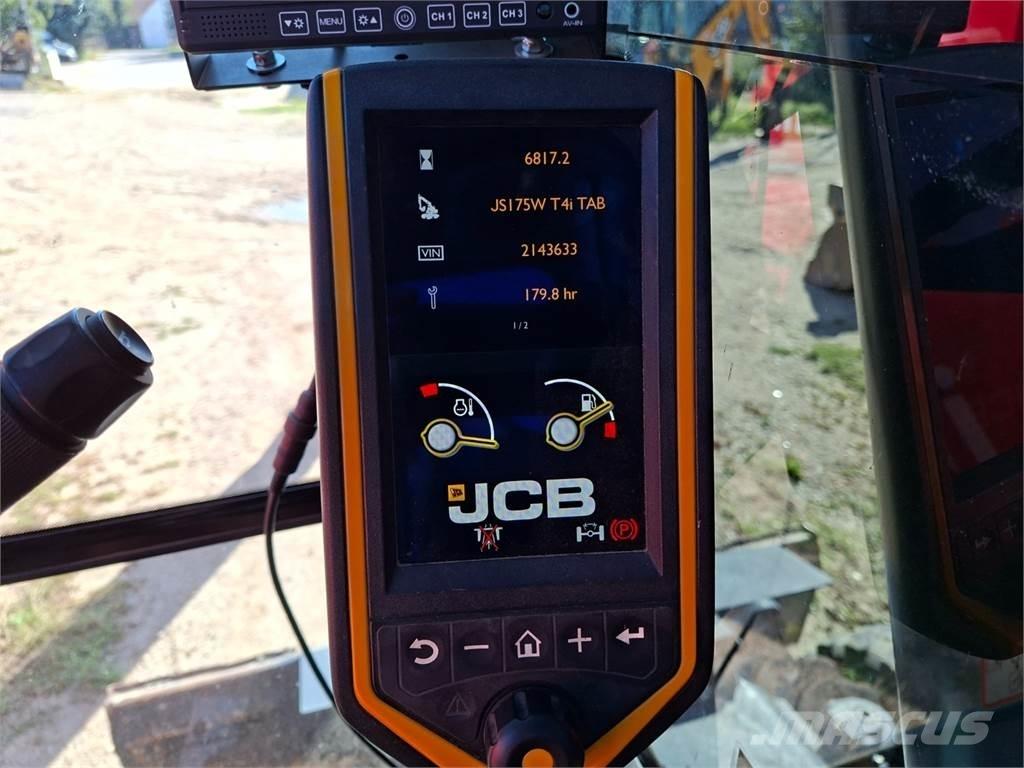JCB JS 175 W 4X4 Costruzioni - Altro