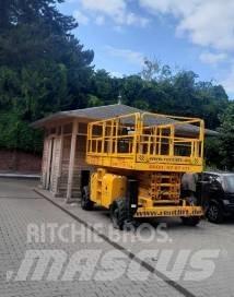 Haulotte H 15 SX Piattaforme a pantografo