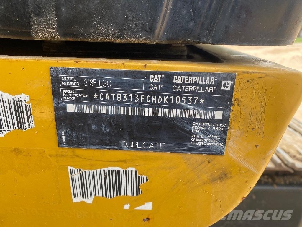 CAT 313 F LGC Escavatori cingolati