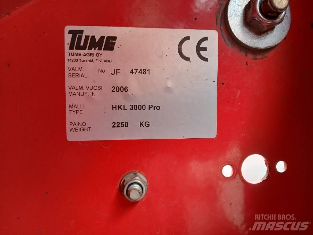 Tume HKL 3000 JC Pro Seminatrici combinate