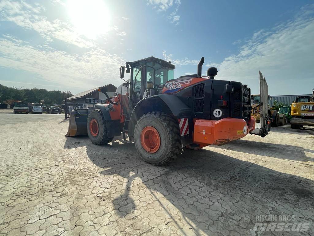 Hitachi ZW 250-6 Pale gommate