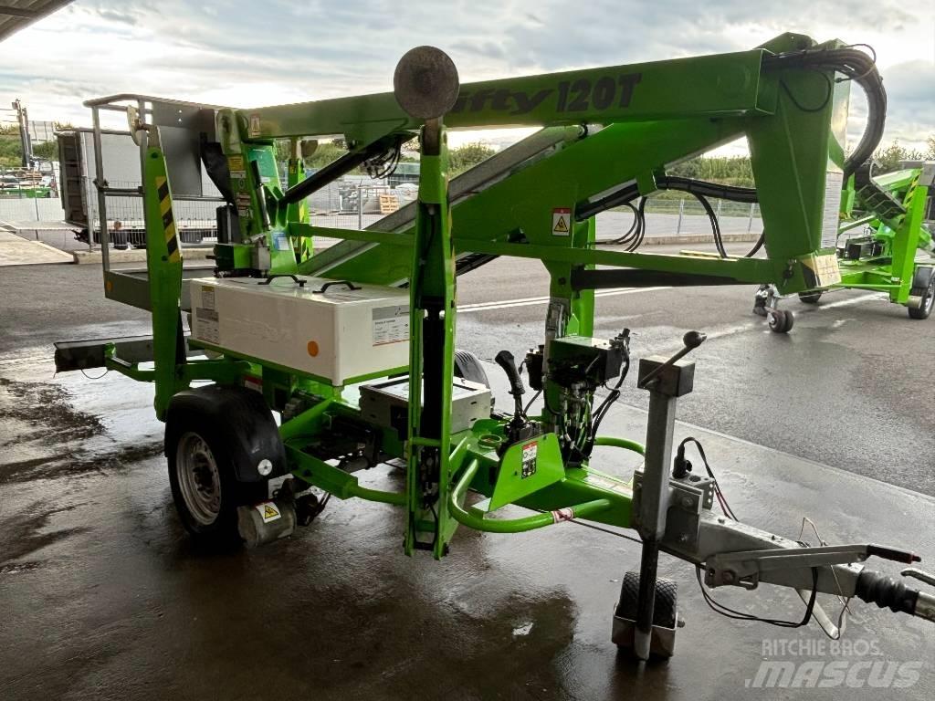 Niftylift 120 TET Piattaforme aeree su rimorchio