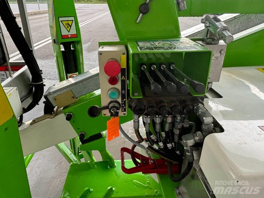 Niftylift 120 TET Piattaforme aeree su rimorchio