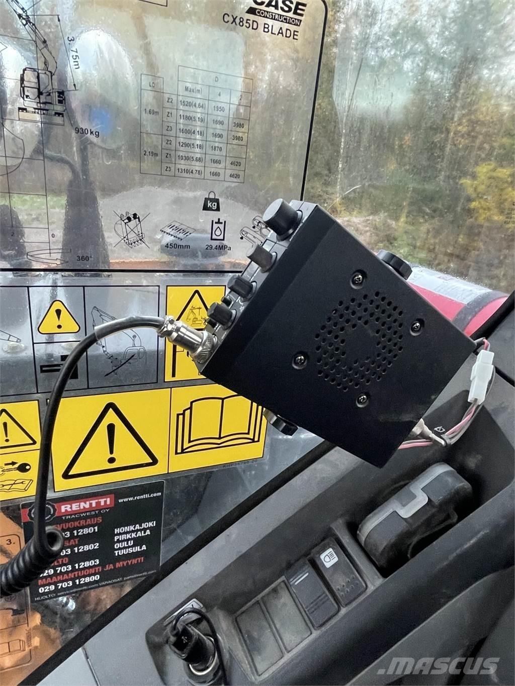 CASE CX85D SR Escavatori medi 7t - 12t
