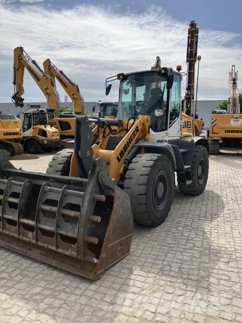 Liebherr L 518 Pale gommate