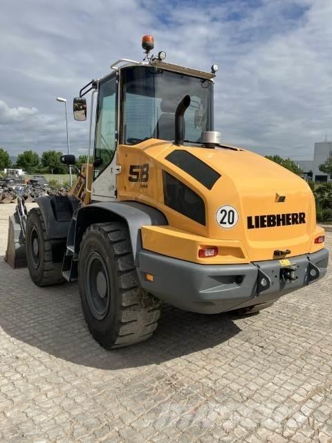Liebherr L 518 Pale gommate