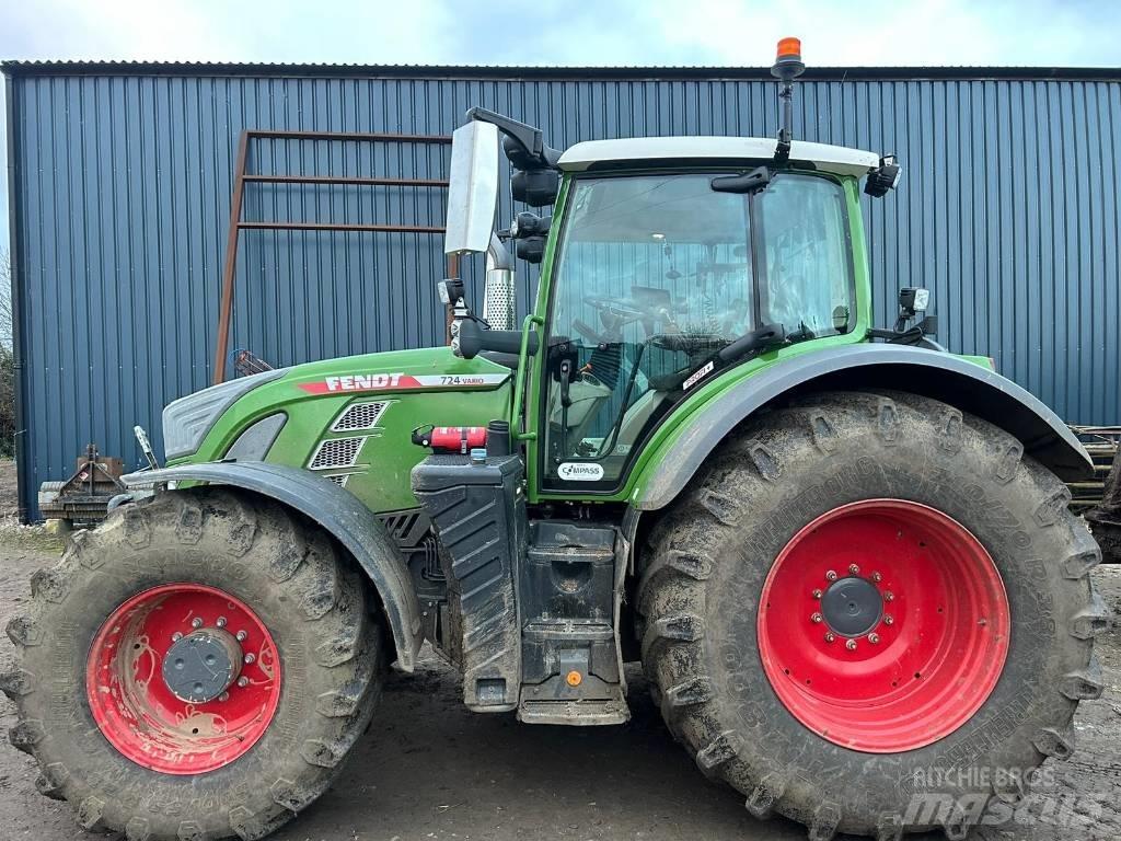 Fendt 724 Profi Plus Trattori