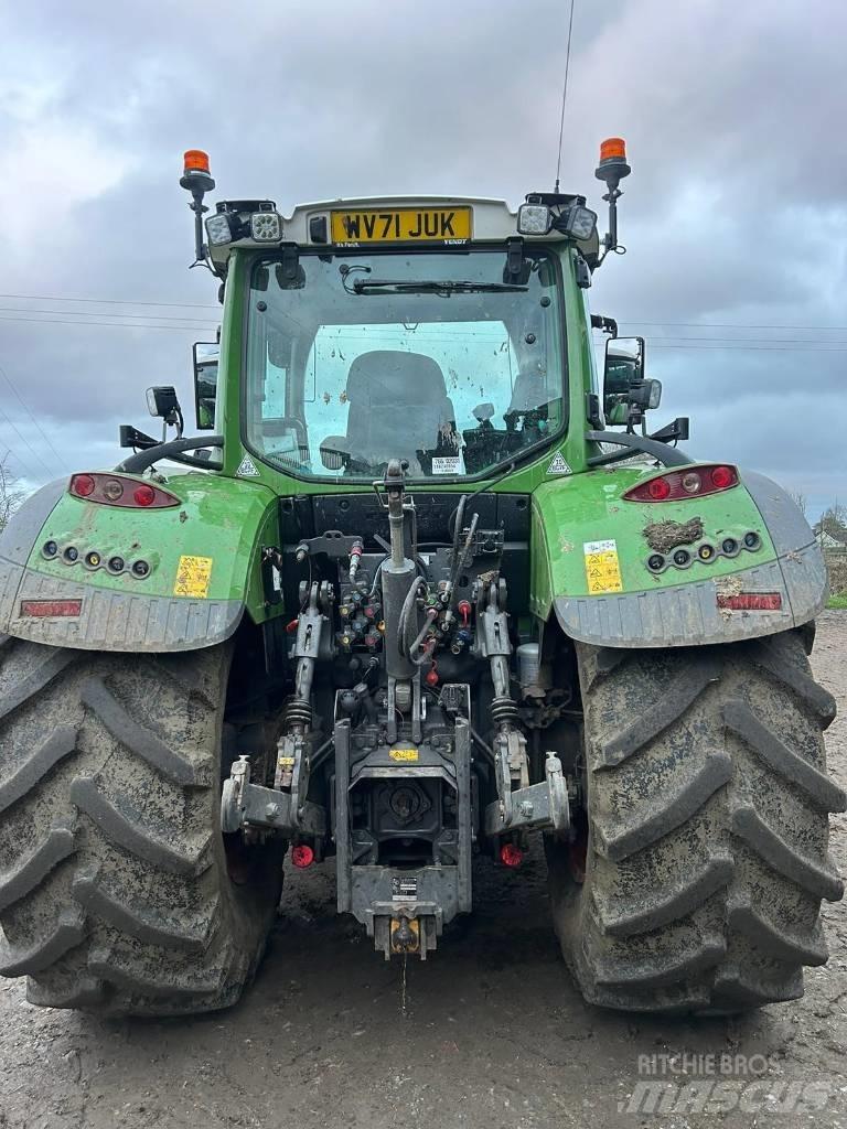 Fendt 724 Profi Plus Trattori