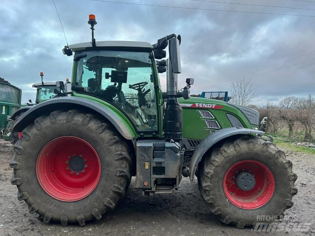 Fendt 724 Profi Plus Trattori