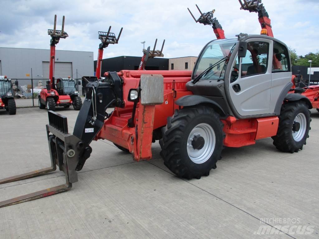 Manitou MT 1440 (014) Sollevatori telescopici