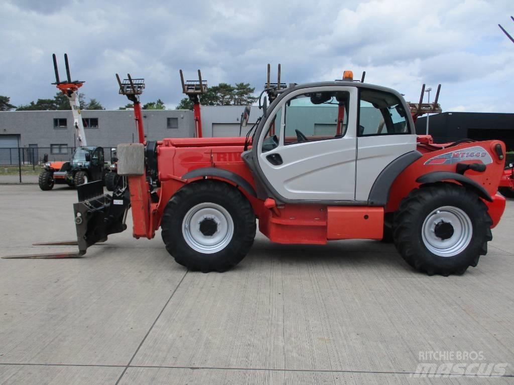 Manitou MT 1440 (014) Sollevatori telescopici