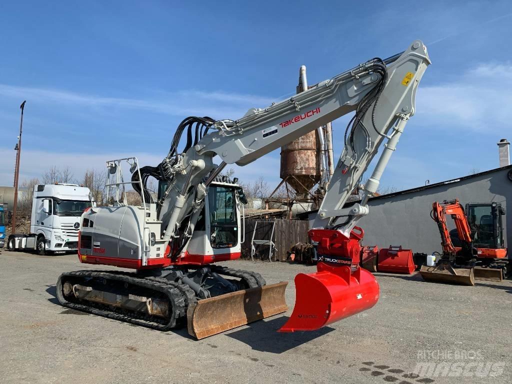 Takeuchi TB 2150 R Escavatori cingolati