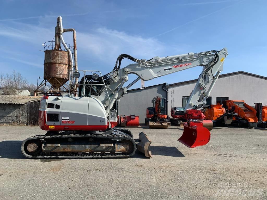 Takeuchi TB 2150 R Escavatori cingolati