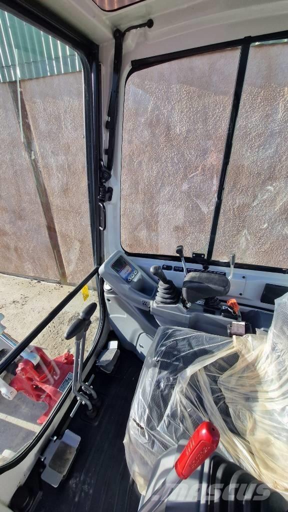 Takeuchi TB 216 A Miniescavatori