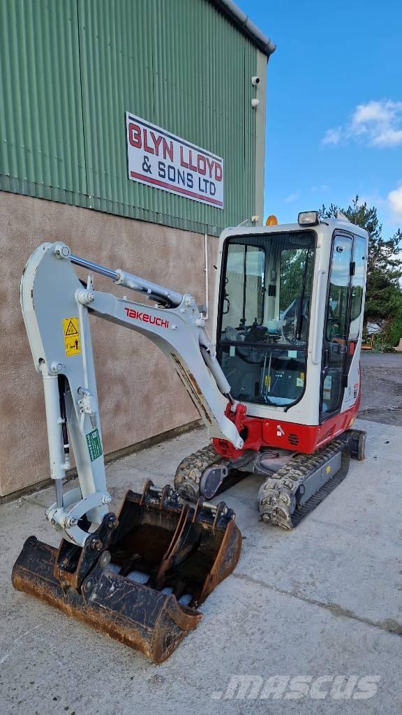Takeuchi TB 216 A Miniescavatori