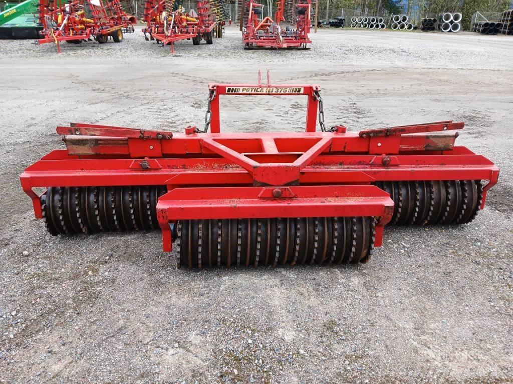 Potila NJ 375 Rulli compressori