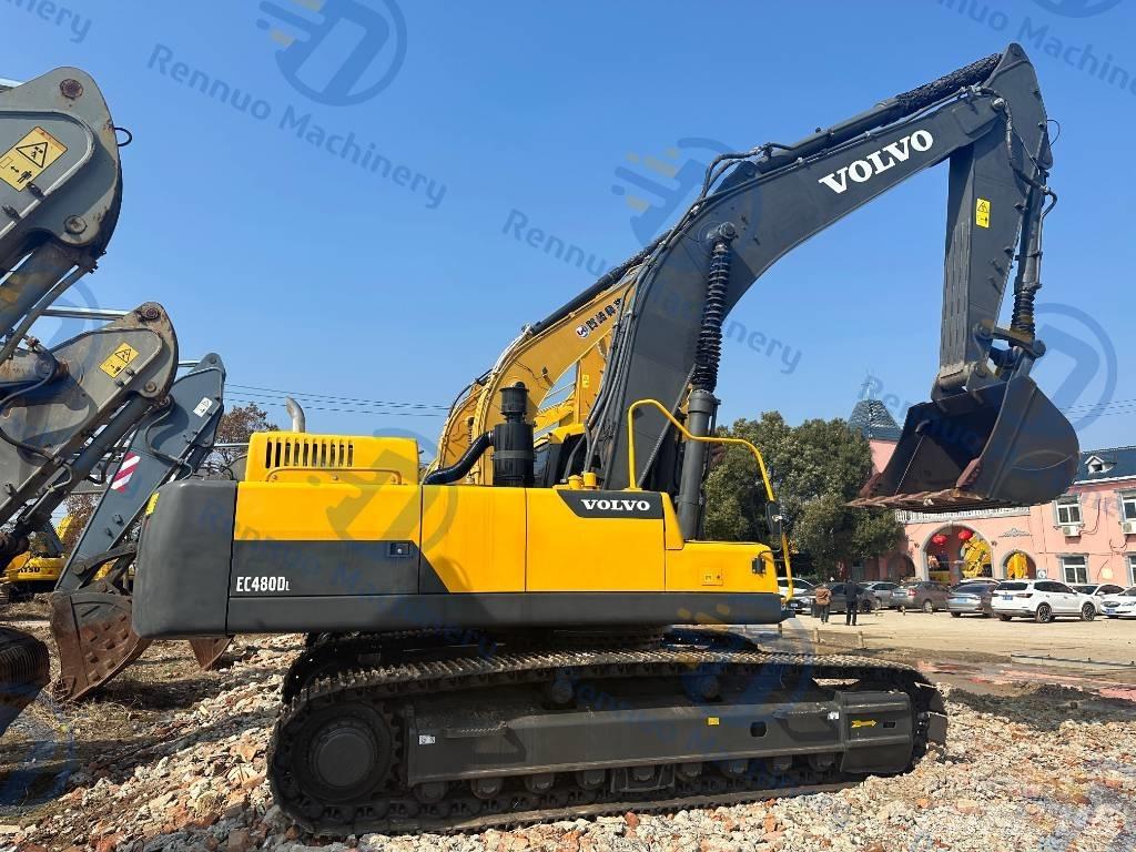 Volvo EC 480DL Escavatori cingolati