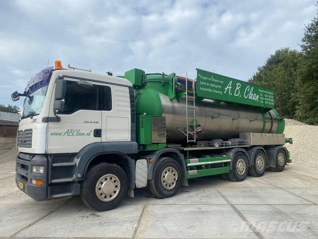 Amphitec Vortex 8000 Camion autospurgo