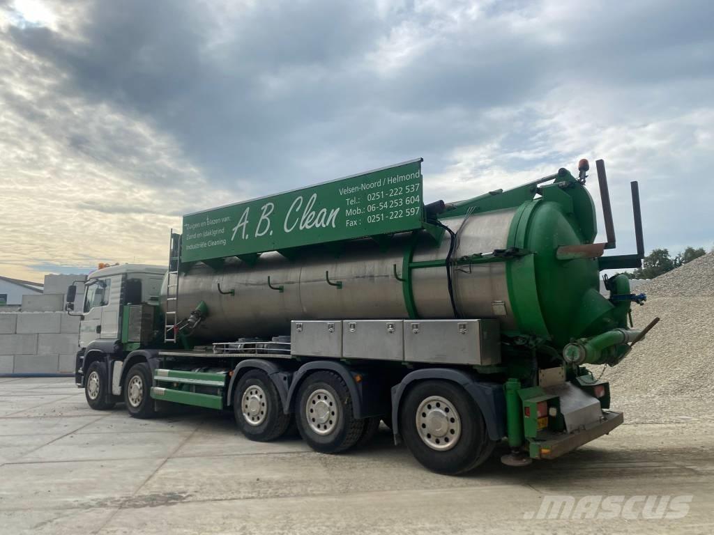 Amphitec Vortex 8000 Camion autospurgo