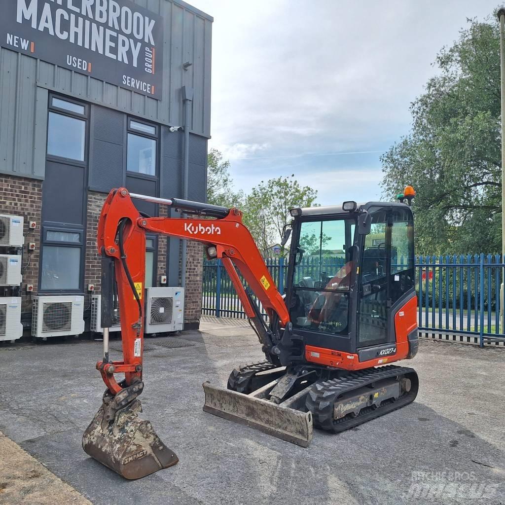 Kubota KX 027-4 Miniescavatori
