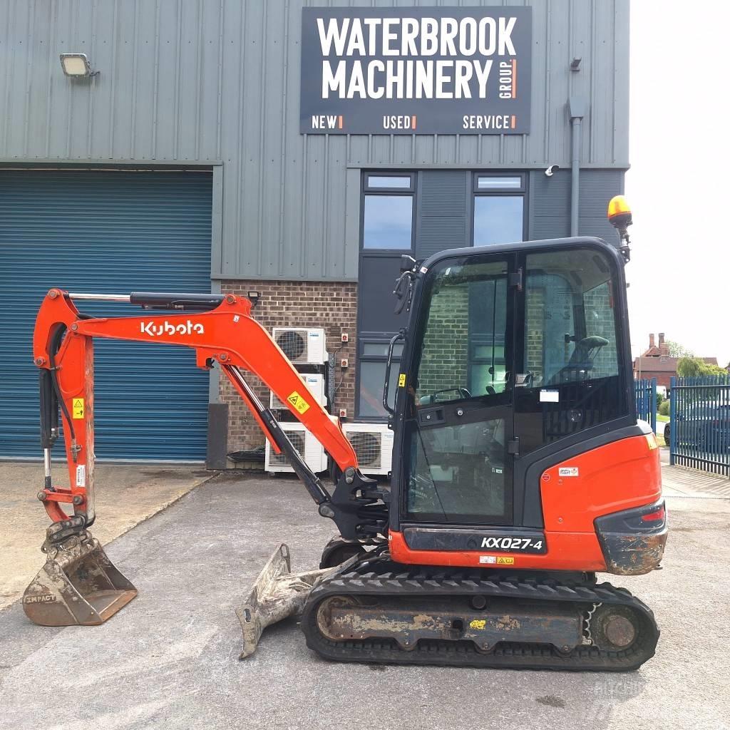 Kubota KX 027-4 Miniescavatori