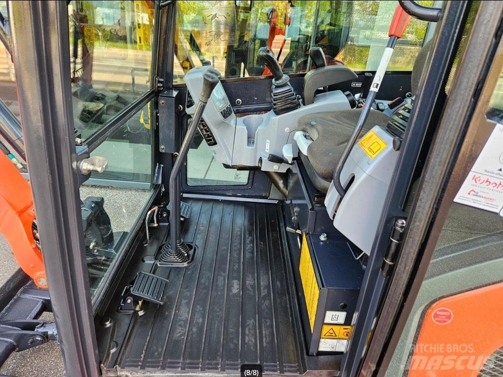 Kubota KX 019-4 Miniescavatori