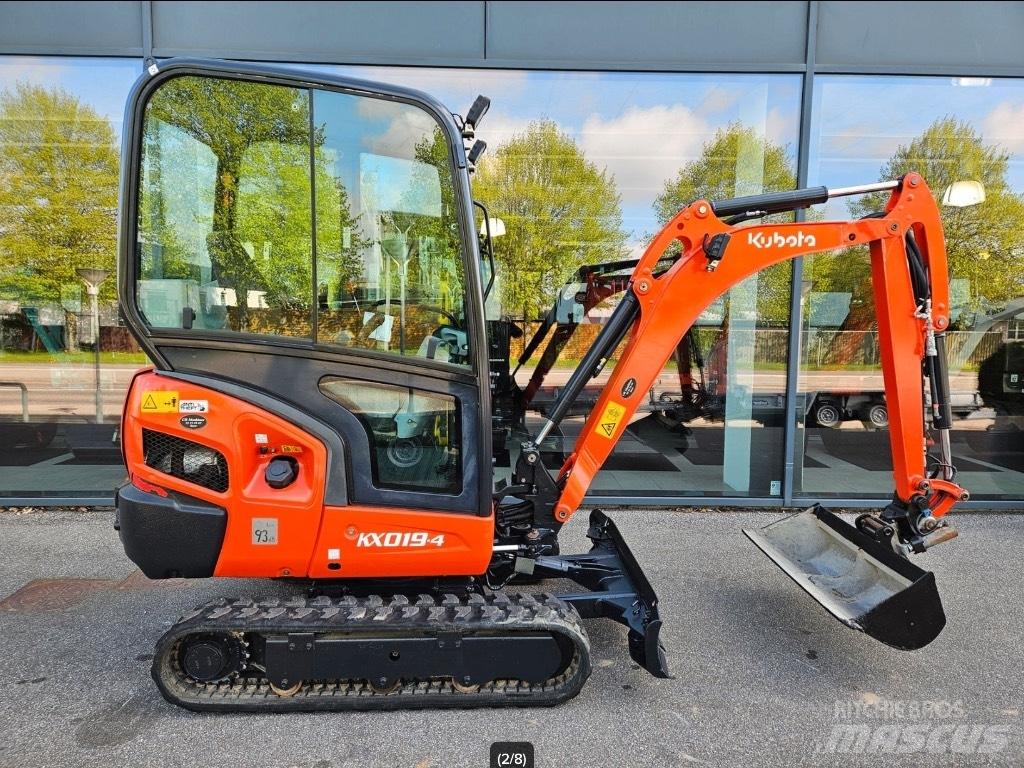Kubota KX 019-4 Miniescavatori