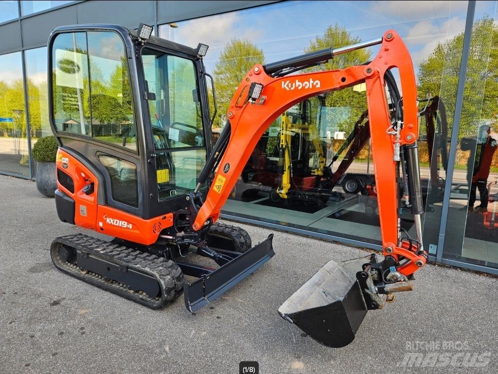 Kubota KX 019-4 Miniescavatori
