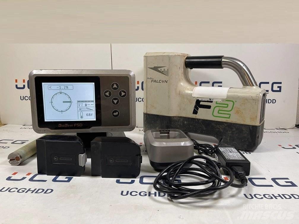 DigiTrak Falcon F2 Altri componenti