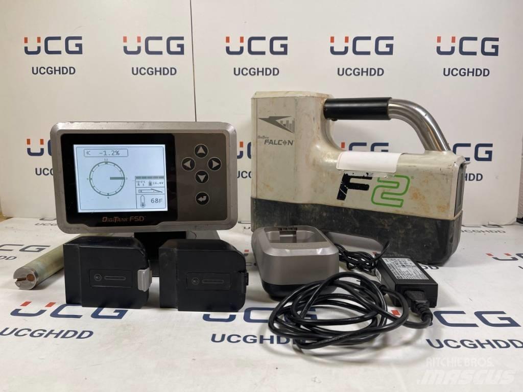 DigiTrak Falcon F2 Altri componenti