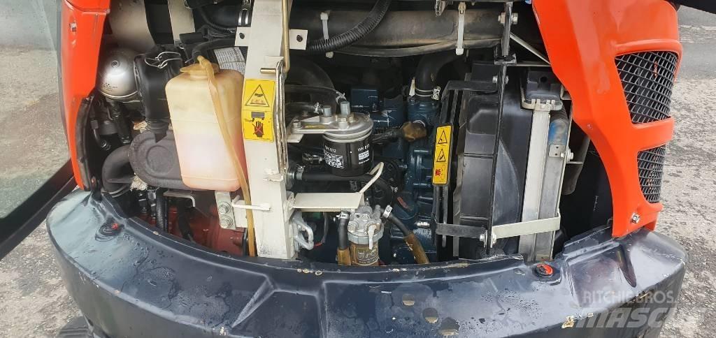 Kubota U 25-3 Miniescavatori