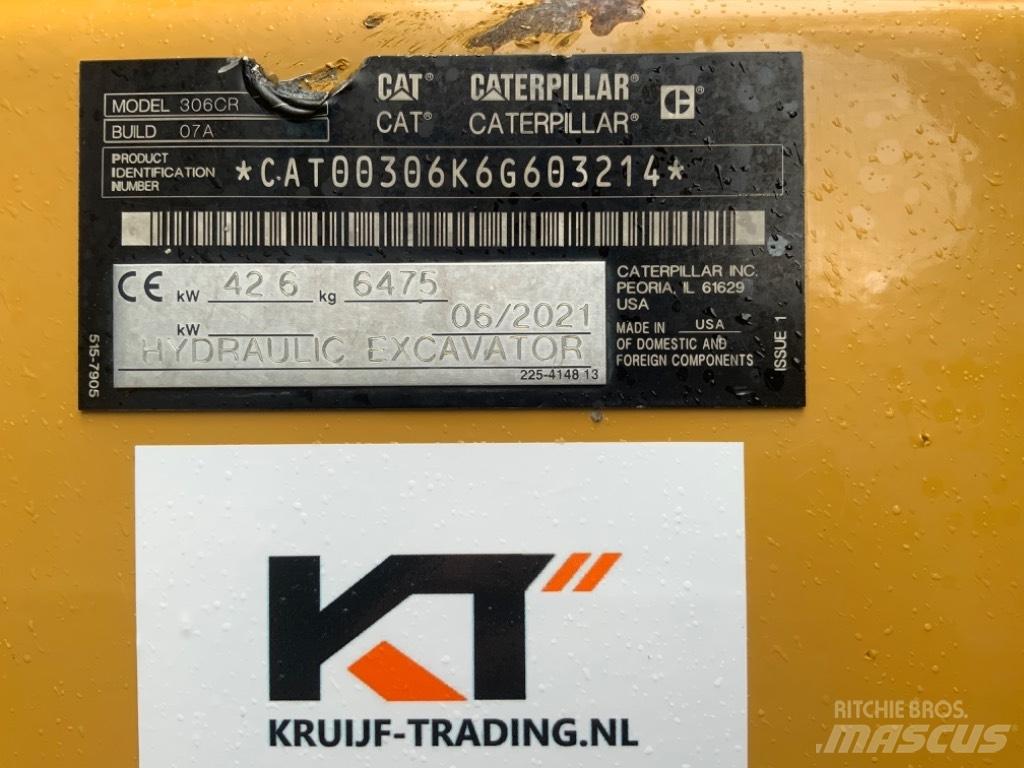 CAT 306 CR Miniescavatori