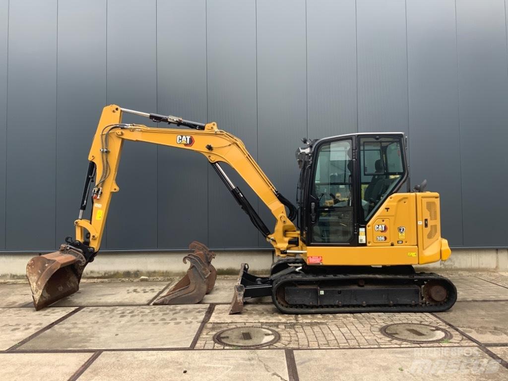 CAT erpillar 306 CR Miniescavatori