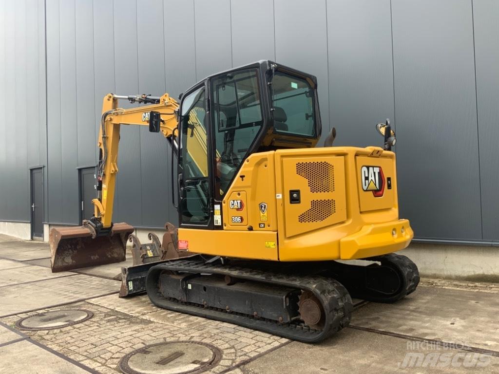 CAT erpillar 306 CR Miniescavatori