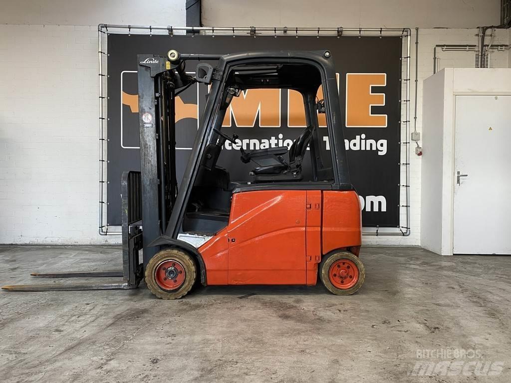 Linde E18PH-01 Carrelli elevatori elettrici