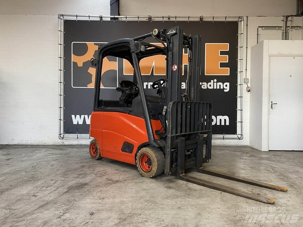 Linde E18PH-01 Carrelli elevatori elettrici