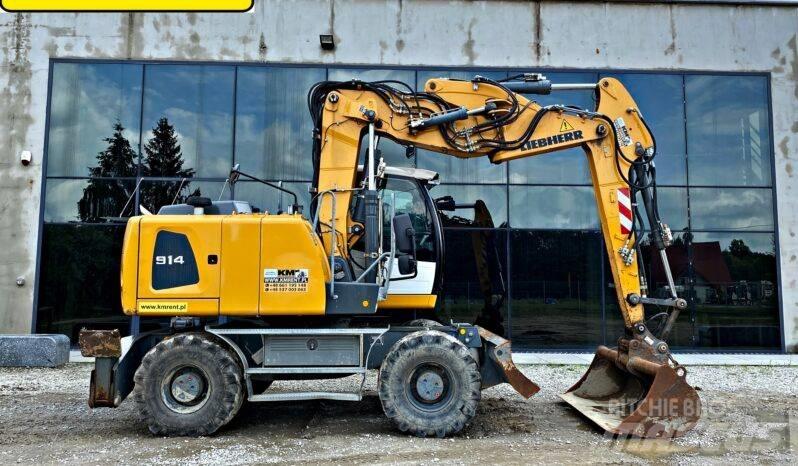 Liebherr A 914 Escavatori gommati