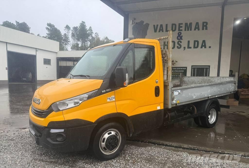 Iveco Daily 35-140 Furgoni ribaltabili