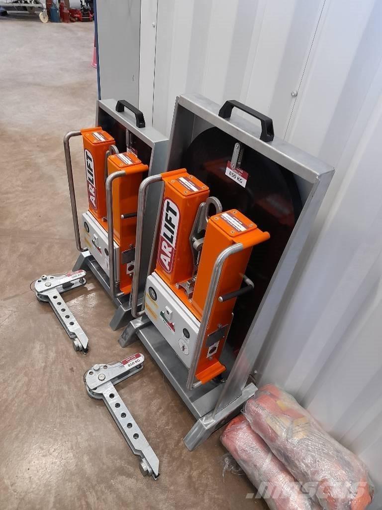 ARLIFT GS-500 / GS-850 Parti e equipaggiamenti per Gru