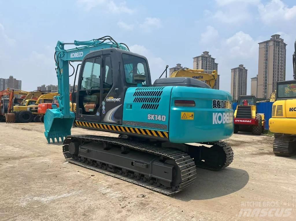 Kobelco sk140-8 Escavatori cingolati