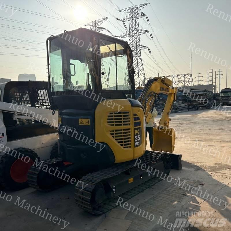 Komatsu PC 35 MR-3 Miniescavatori