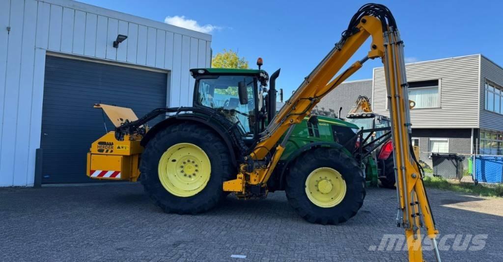 John Deere F 440 M Rotopresse